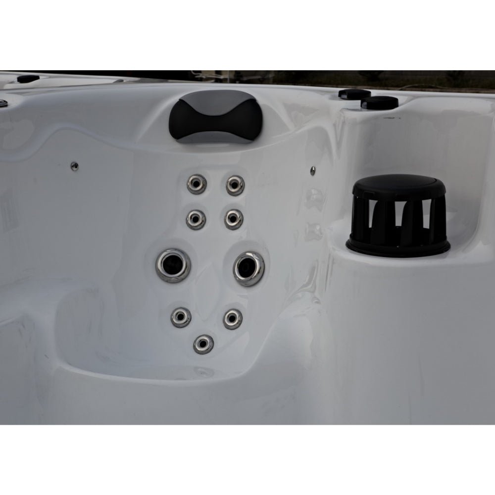 Swim Spa Apollo – hochwertiger für Garten & Terrasse – New Wave Spa & Wellness