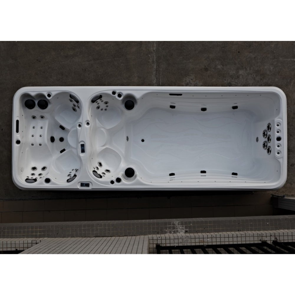 Swim Spa Apollo – hochwertiger für Garten & Terrasse – New Wave Spa & Wellness