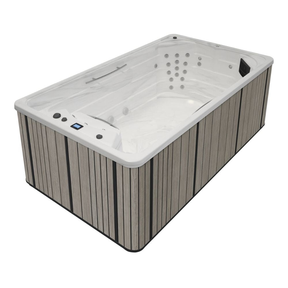 Swim Spa Aquavia Compact Pool – hochwertiger für Garten & Terrasse – New Wave Spa & Wellness