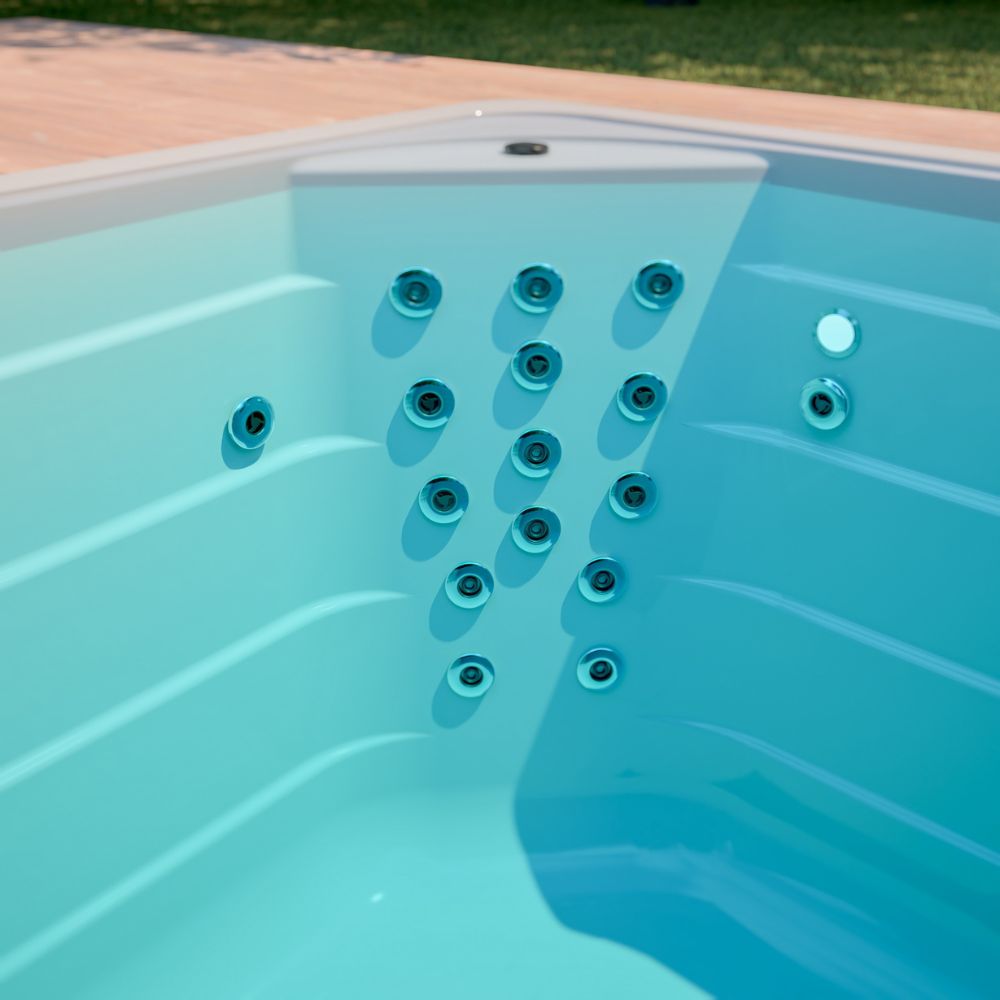 Swim Spa Aquavia Compact Pool – hochwertiger für Garten & Terrasse – New Wave Spa & Wellness