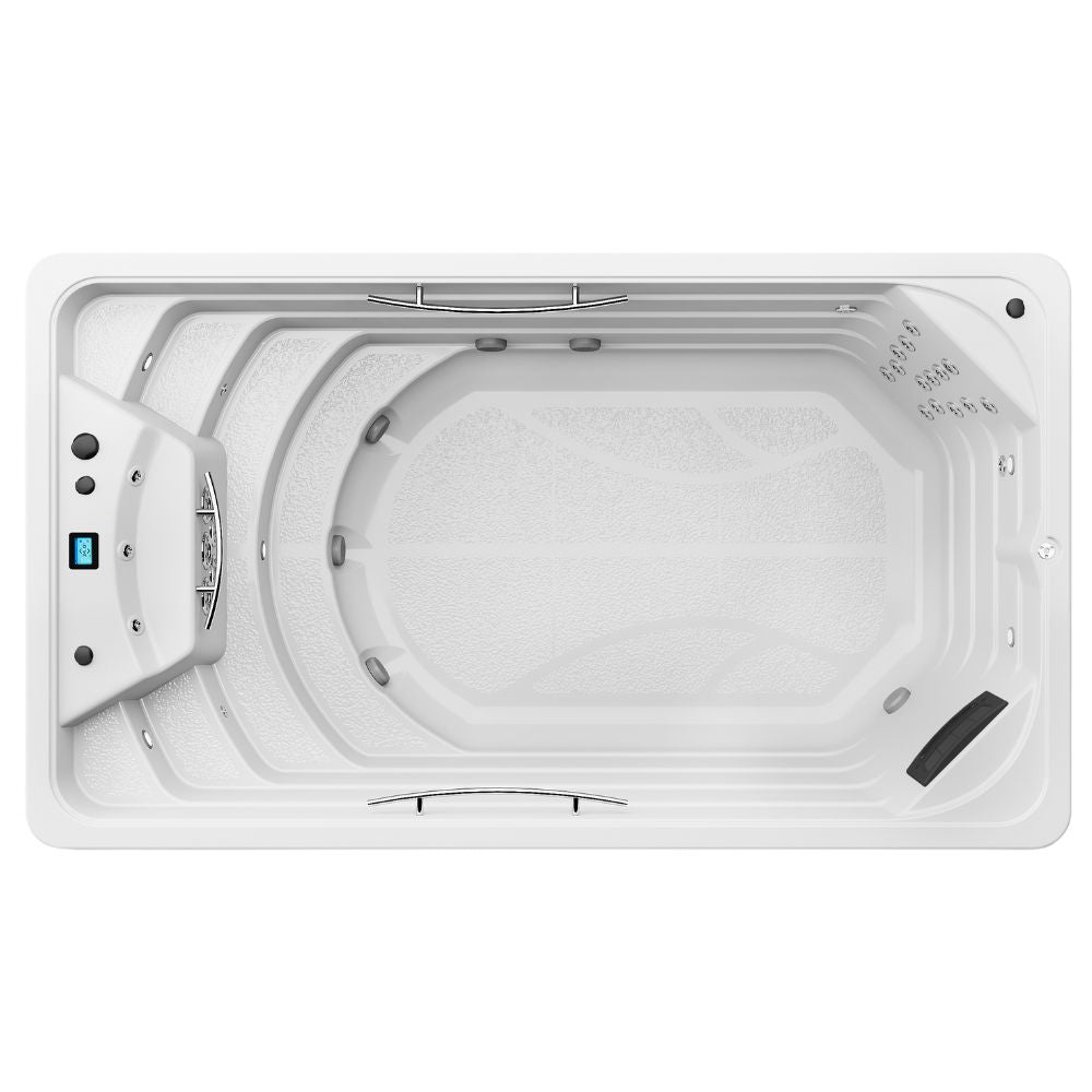 Swim Spa Aquavia Compact Pool – hochwertiger für Garten & Terrasse – New Wave Spa & Wellness