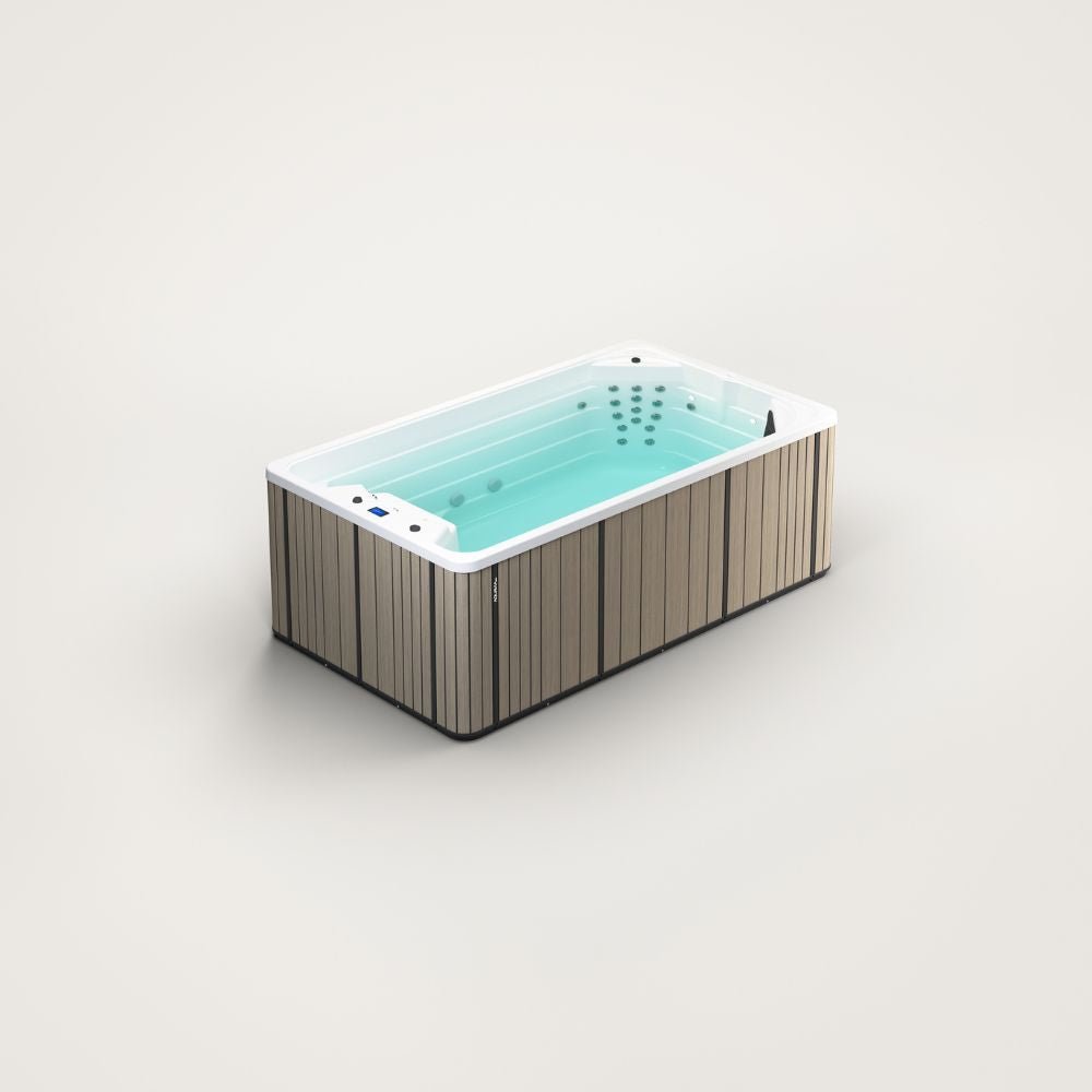 Swim Spa Aquavia Compact Pool – hochwertiger für Garten & Terrasse – New Wave Spa & Wellness