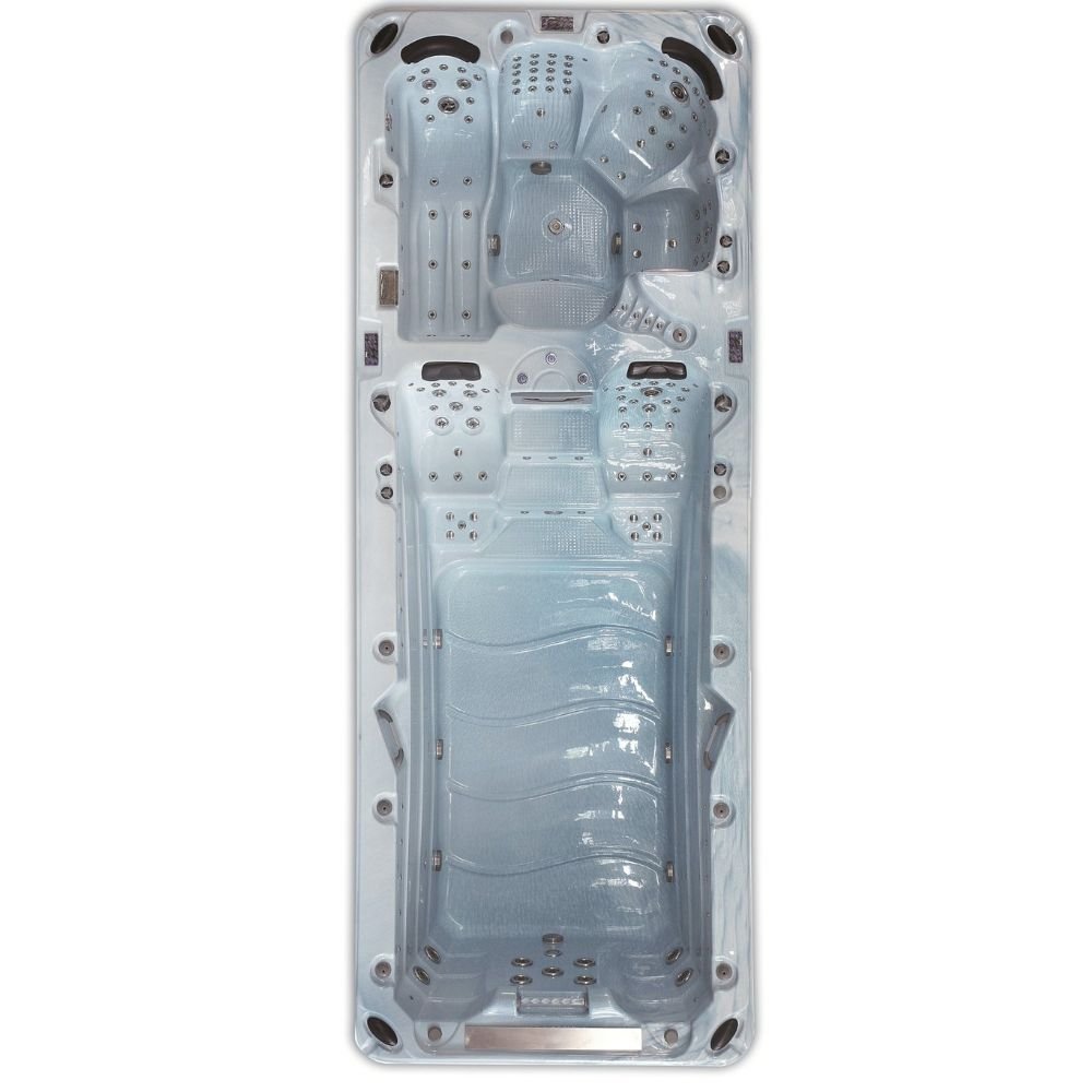 Swim Spa New Wave Elite Pro 590 – hochwertiger für Garten & Terrasse – New Wave Spa & Wellness