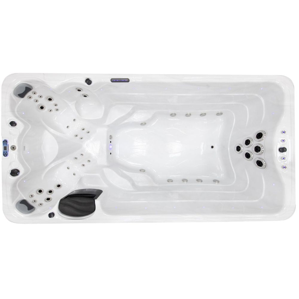 Swim Spa New Wave Hydro XL 430 – hochwertiger für Garten & Terrasse – New Wave Spa & Wellness