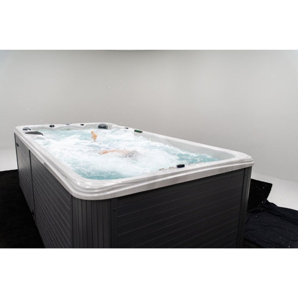 Swim Spa New Wave Hydro XL 430 – hochwertiger für Garten & Terrasse – New Wave Spa & Wellness