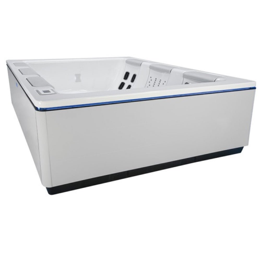 Villeroy & Boch Design Whirlpool Bullfrog Stil 7 – hochwertiger für Garten & Terrasse – New Wave Spa & Wellness