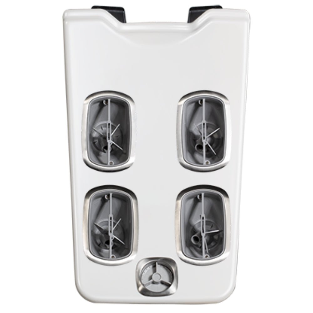 Villeroy & Boch Design Whirlpool Bullfrog Stil 7 – hochwertiger für Garten & Terrasse – New Wave Spa & Wellness