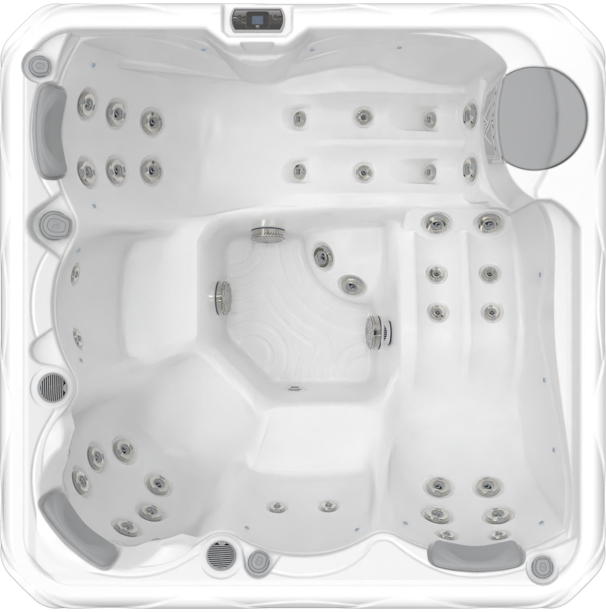Wellis City Life Whirlpool Budapest – hochwertiger für Garten & Terrasse – New Wave Spa & Wellness