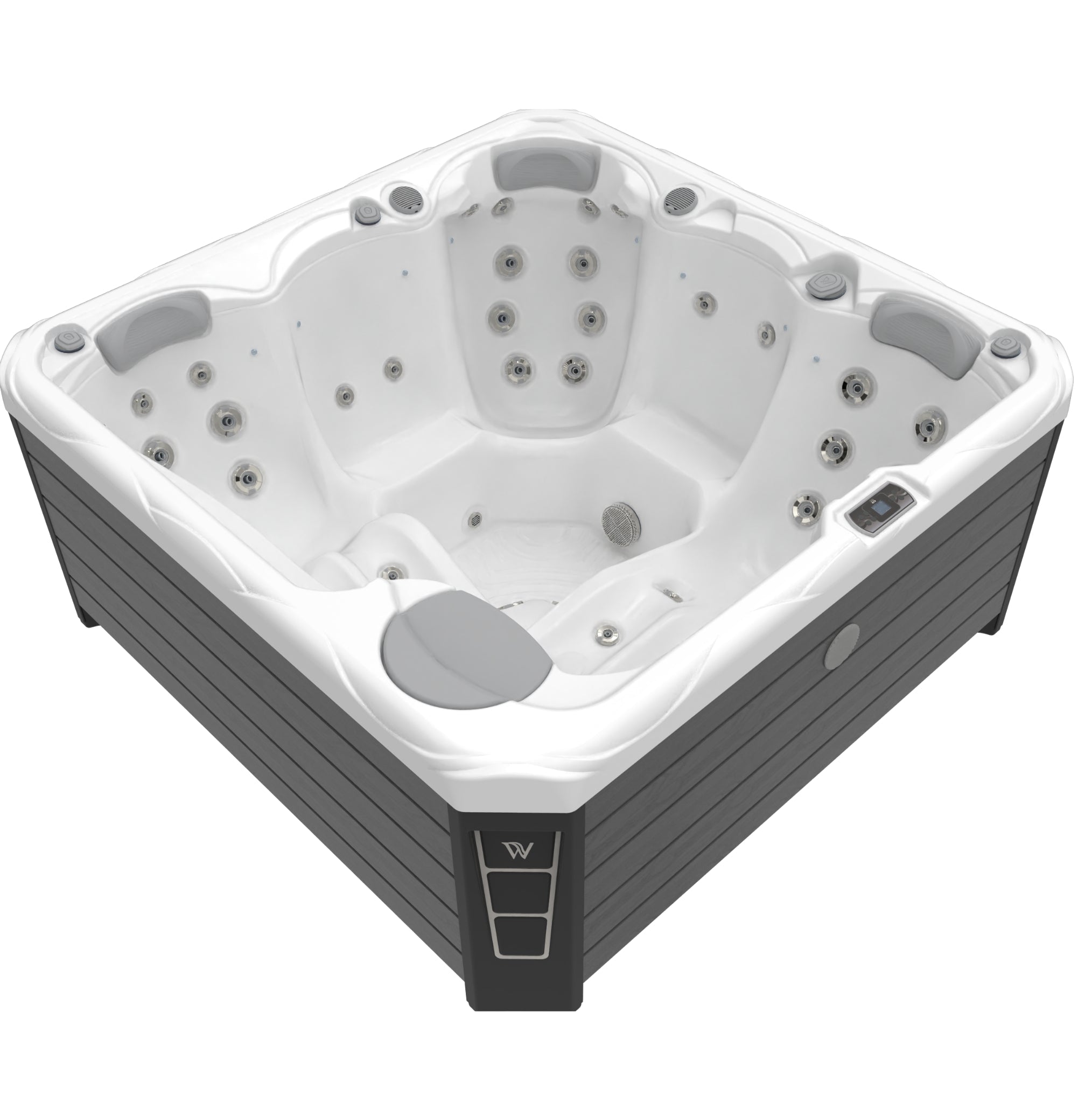 Wellis City Life Whirlpool Budapest – hochwertiger für Garten & Terrasse – New Wave Spa & Wellness
