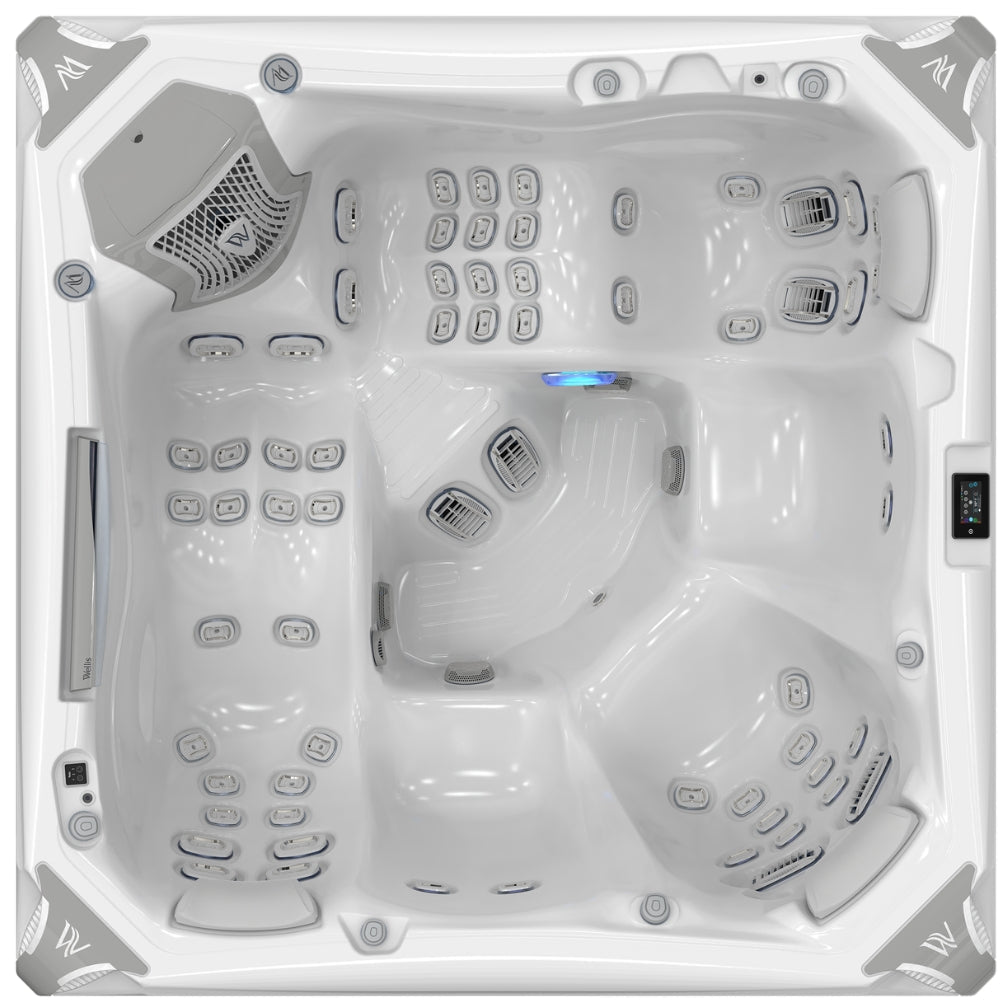 Wellis Everest Life Outdoor Whirlpool – hochwertiger für Garten & Terrasse – New Wave Spa & Wellness